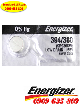 Energizer SR936SW-394; Pin đồng hồ 1.55v Energizer SR936SW-394 Silver Oxide 